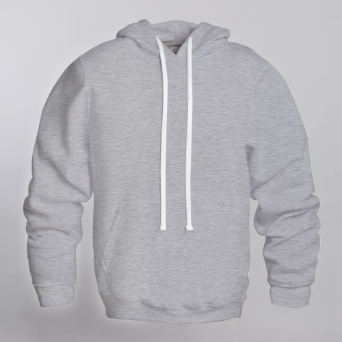 Light Grey Hoodie 100 Polyester sublimation print